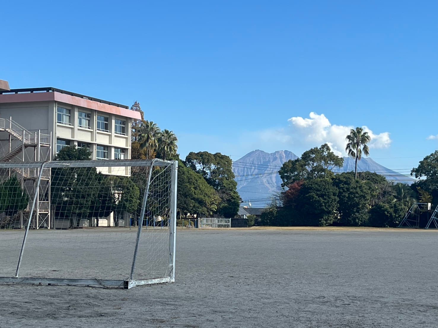 懐かしい学校の風景